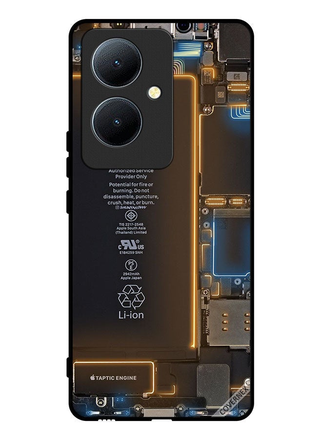 Covernex Protective Case Cover For Vivo Y78 5G Phone Back Inside Pattern - Image 1