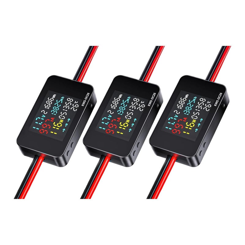 Bidirectional Electric Current Tester Style B High Accuracy Sensor Data Logging for Vehicles - Image 4