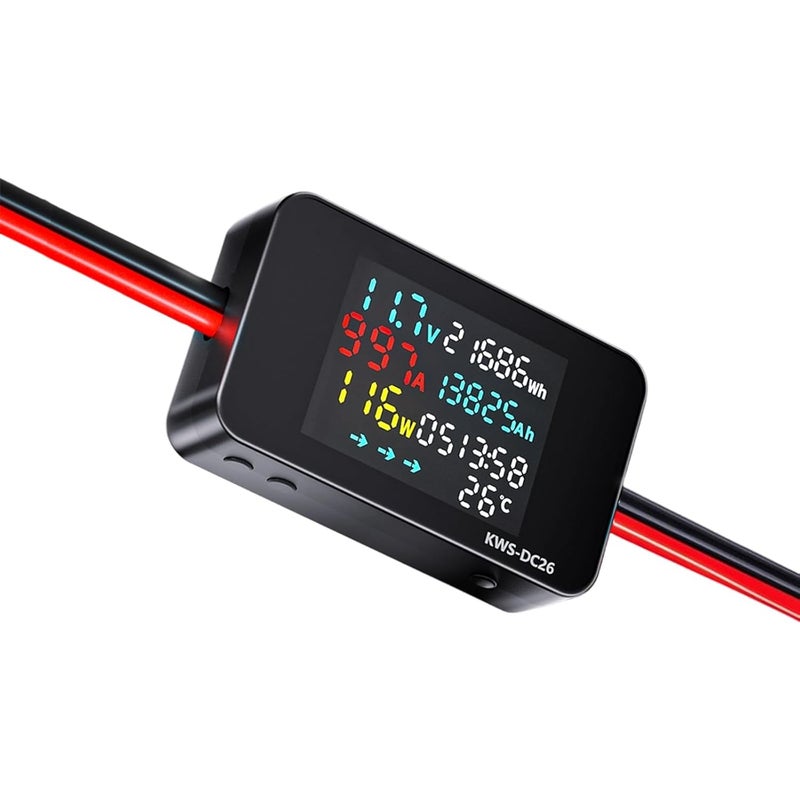 Bidirectional Electric Current Tester Style B High Accuracy Sensor Data Logging for Vehicles - Image 2