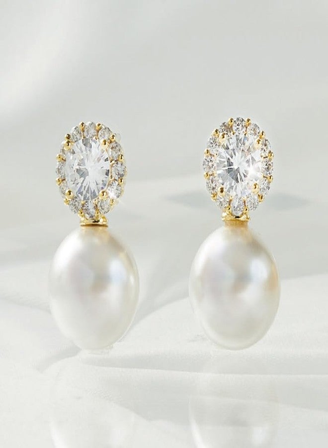 AMAAL Earrings For Women & Girls Stylish | Western Korean Earrings Bali | Butterfly| Stud Earrings Set for Women Moti Accessories Aesthetic | Fashion American Diamond AD CZ Gold Stud earinging 73 - Image 5