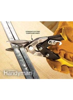 SANDCASTLE Sandcastle Heavy Duty Sheet Metal Hand Steel Cutting Tin Snip Scissors 1Pr Safety Gloves Free  - Image 4