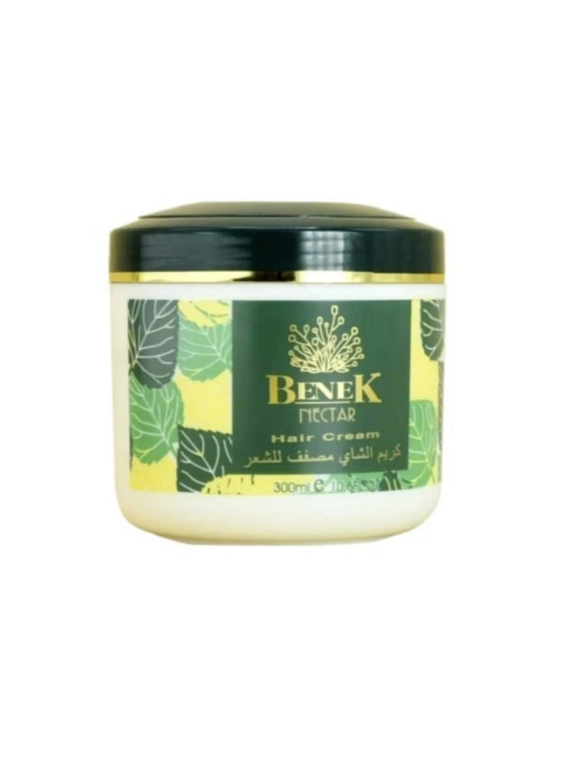 Benek Nectar Tea Hair Cream 300ml - Image 1