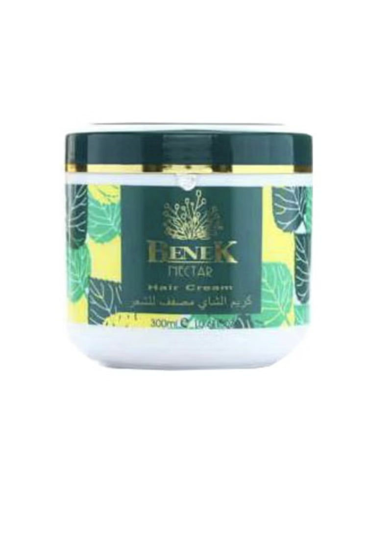 Benek Nectar Tea Hair Cream 300ml - Image 2