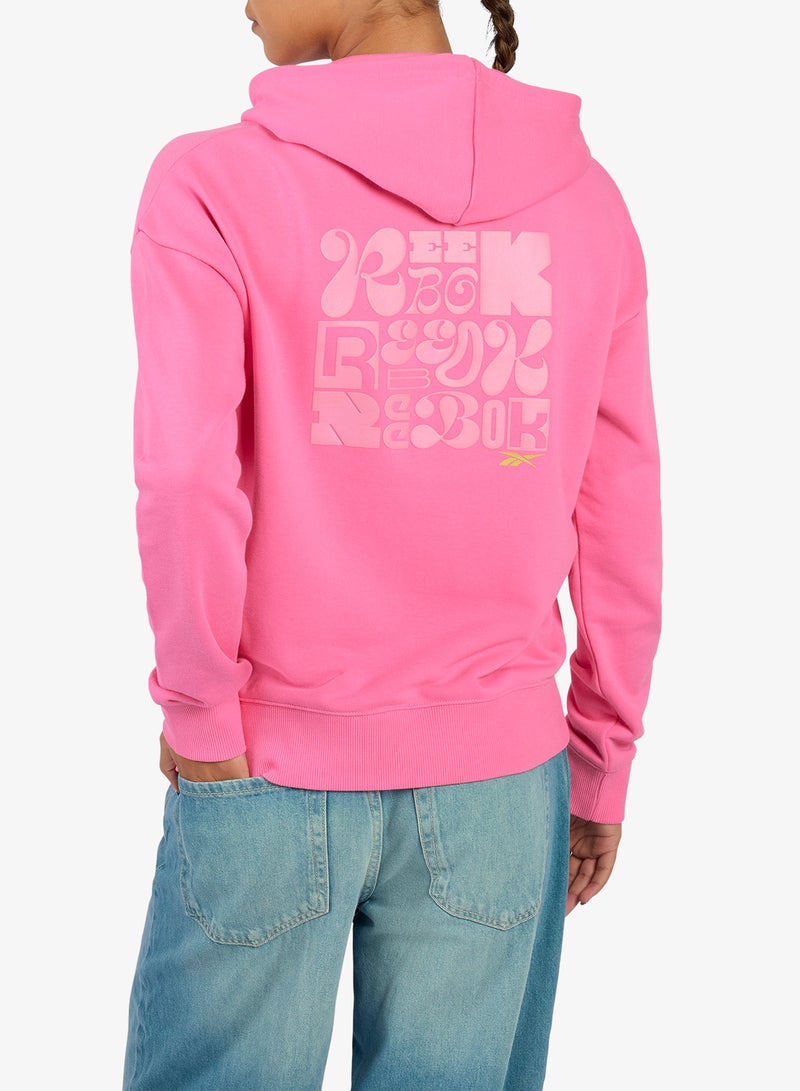 Reebok Dynamic Puff Hoodie - Image 2