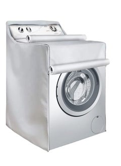 Y&D Washer and Dryer Covers Top Load Washing Machine Cover Laundry Protect Dustproof Waterproof Zipper Design for Easy Use Fit Most Front-loading  - Image 1
