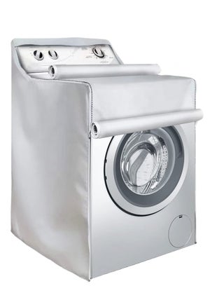 Washer and Dryer Covers Top Load Washing Machine Cover Laundry Protect Dustproof Waterproof Zipper Design for Easy Use Fit Most Front-loading - pzsku/Z08DA6EBF3DAB82D0AD52Z/45/_/1704612279/c77c08b7-8f9c-46bd-801e-c04ab2f63b55