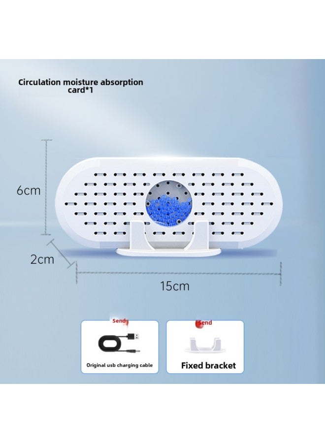 Camera Moisture-proof Box SLR Lens Drying Box Photographic Equipment Electronic Components Tea Collector Sealed Box-Color:Electronic Moisture Absorption Card ⚑⚑  - Image 1