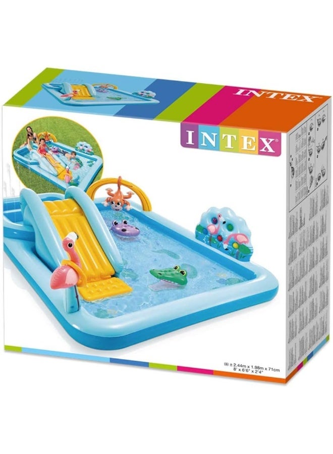 Intex 57161Np- Water Play Center - Jungle Adventures - Image 1