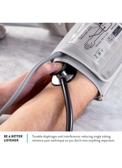 MCP Nexus St-Ne01 Stethoscope | Stethoscope For Doctors, Stethoscope For Medical Students, Adult Stethoscopes Nurse | Single Tube With Stainless Steel Chest Piece And Single Diaphragm (Dual Head)  - Image 5