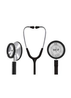 MCP Nexus St-Ne01 Stethoscope | Stethoscope For Doctors, Stethoscope For Medical Students, Adult Stethoscopes Nurse | Single Tube With Stainless Steel Chest Piece And Single Diaphragm (Dual Head)  - Image 2