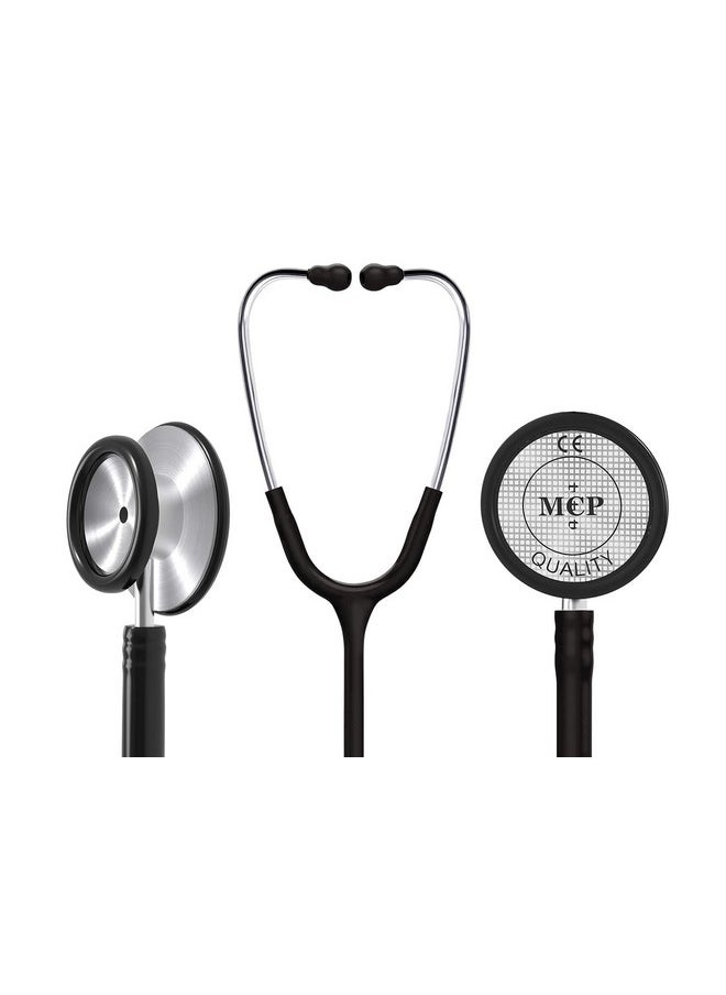 MCP Nexus St-Ne01 Stethoscope | Stethoscope For Doctors, Stethoscope For Medical Students, Adult Stethoscopes Nurse | Single Tube With Stainless Steel Chest Piece And Single Diaphragm (Dual Head)  - Image 2