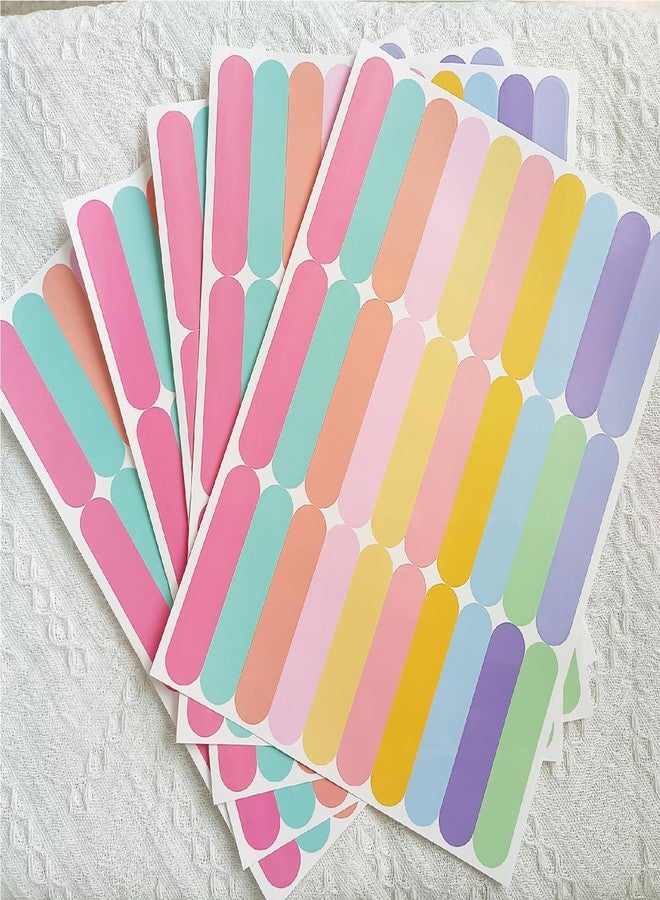 ملصقات حائط من Runtoo Confetti بنقشة وردية منقطة ملونة، قابلة للتقشير واللصق، لتزيين غرف نوم الأطفال والبنات - Image 4