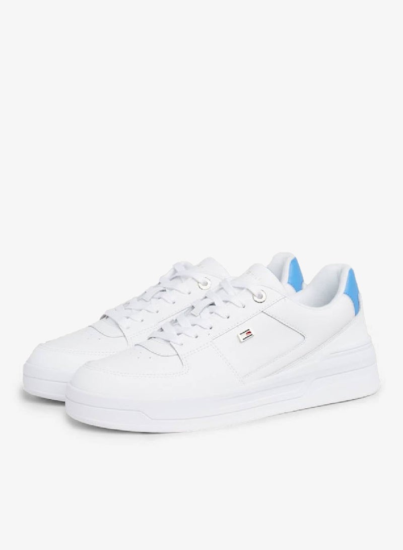 TOMMY HILFIGER Enamel Flag Basketball Low-Top Sneakers - Image 4