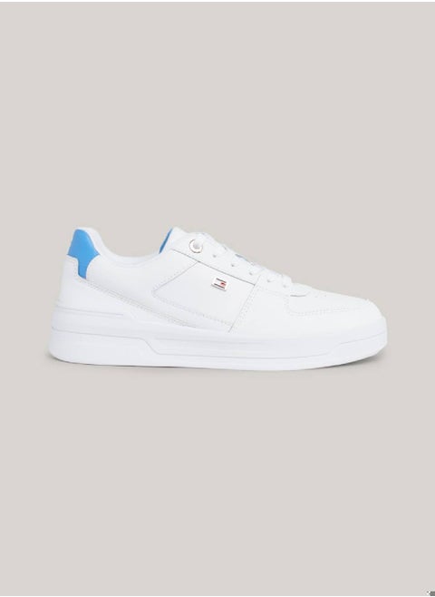 Enamel Flag Basketball Low-Top Sneakers
