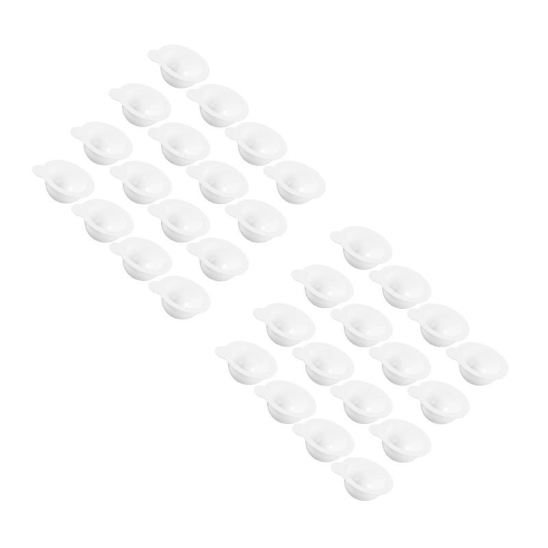 40 pcs Multi-Functional Sample Cups For Lotion Cream Body Butter Facial And Condiment Storage Portable Containers For Travel And Home Use - Image 1