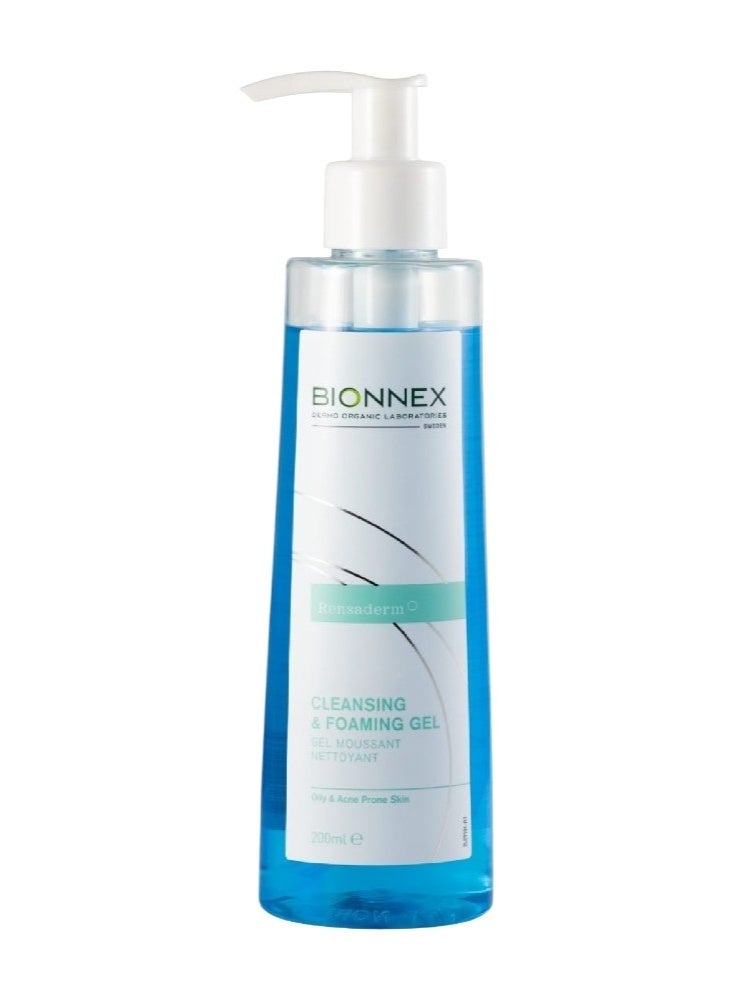 Cleansing & Foaming Gel 200ml