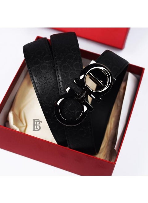 Salvatore Ferragamo Leather Belt