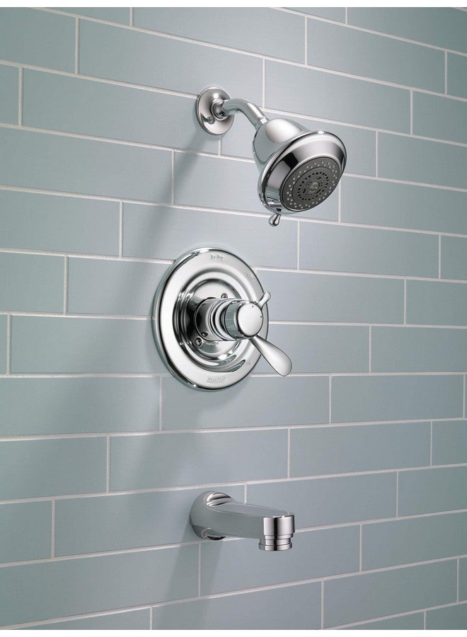 دلتا صنبور حوض دلتا RP17453، مقاس واحد، كروم - Image 2