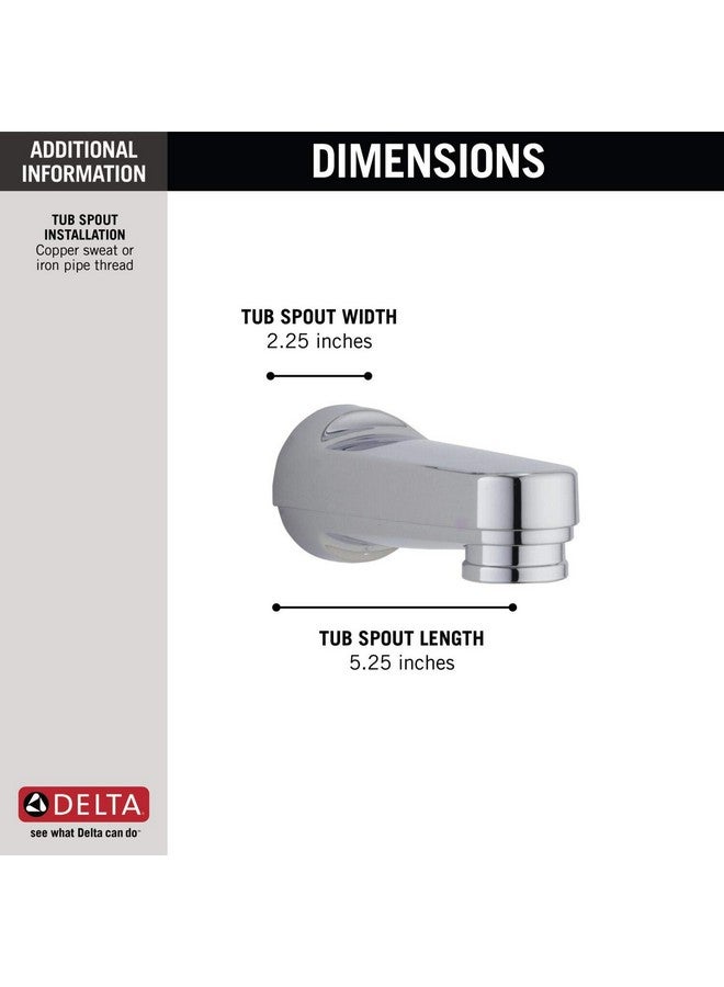 دلتا صنبور حوض دلتا RP17453، مقاس واحد، كروم - Image 3
