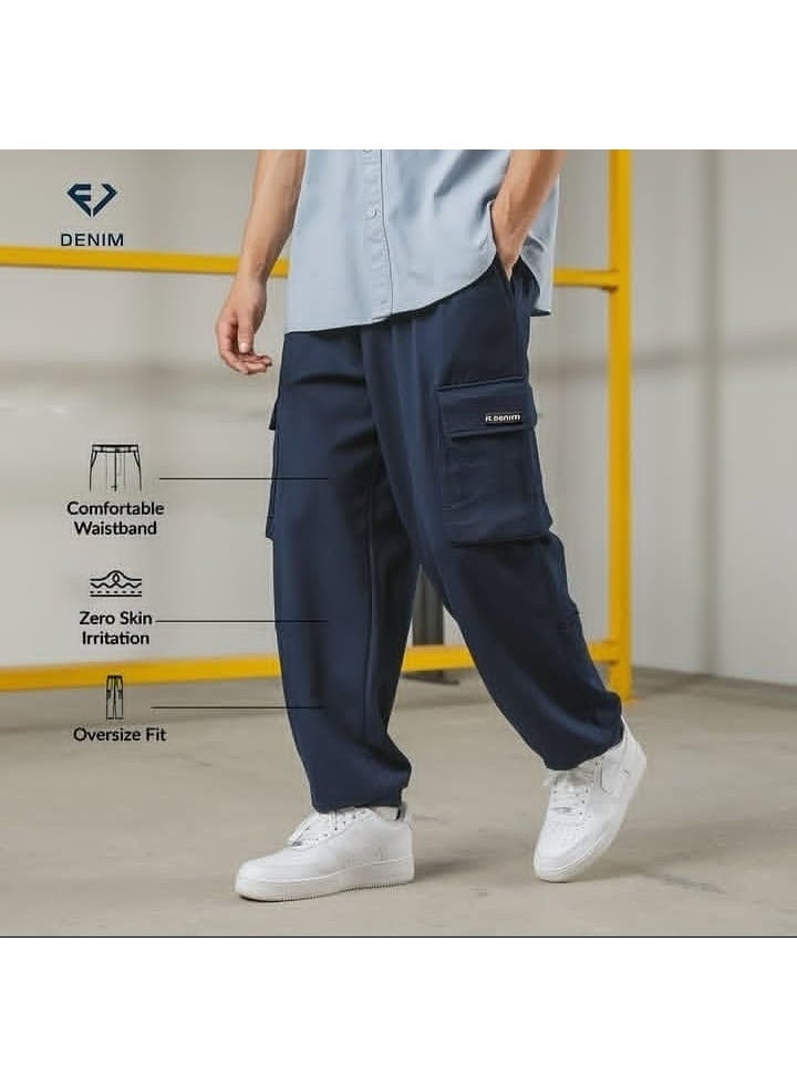 Men's Cargo Pants with 6 Pockets