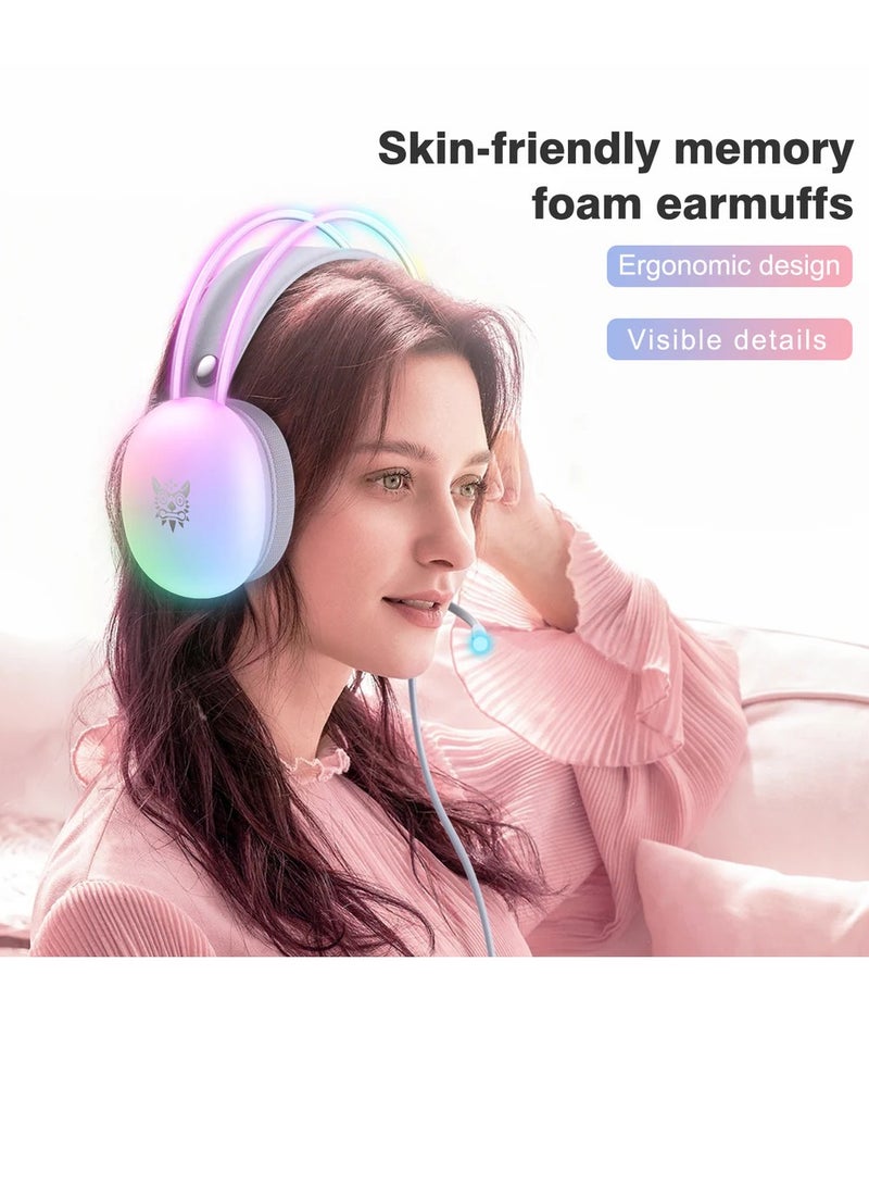 Onikuma X25 Gaming Headset Over-Ear Gaming Wired Headphones with Mic - Image 2