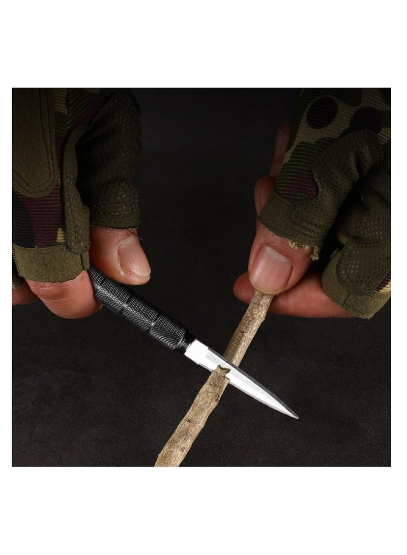 SYOSI Pocket Cutter & Car Emergency Window Breaker with Keychain - Multi-Purpose Stainless Steel Utility Tool (3 PCS) - Image 2