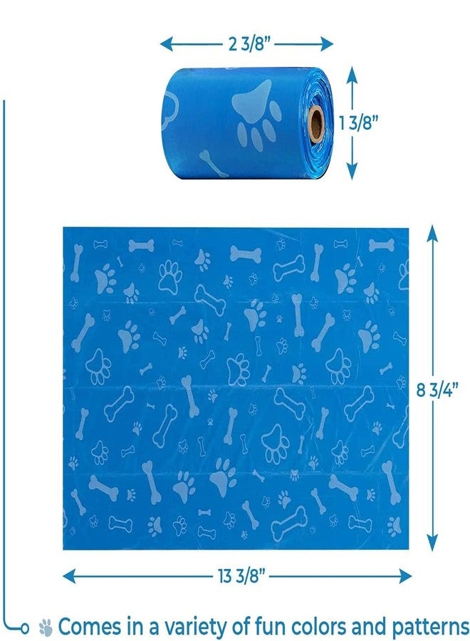 Style Keepers Baby Disposable Diaper Bags, Waste Bags 8 Refill Rolls/120 Bags, Convenient and Quick Diaper Disposal, Unscented Leak & Odors Proof Diaper Trash Bags for Newborn Diapers (8 Roll) - Image 3