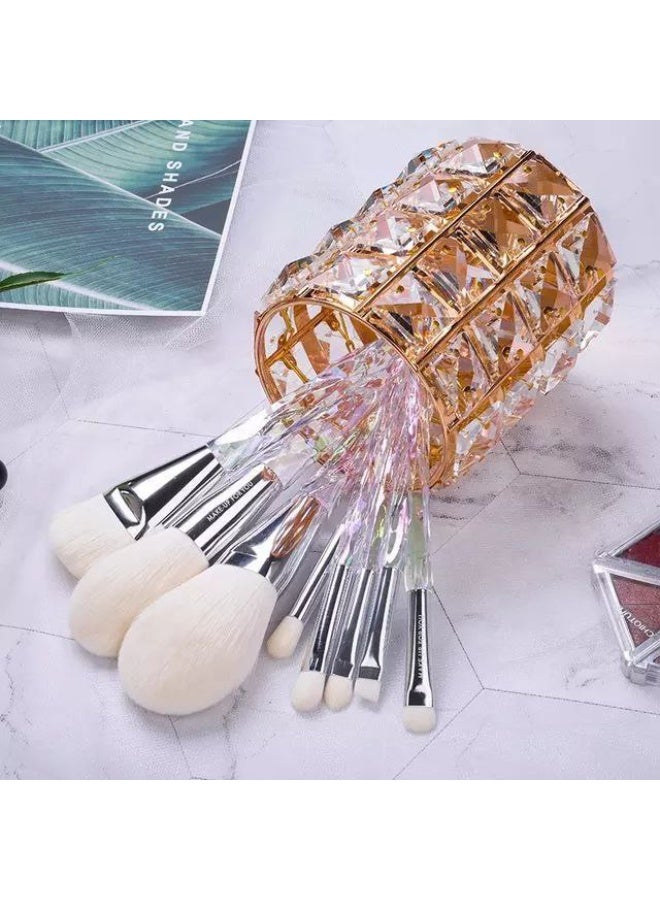 Crystal makeup brush organizer - Image 1