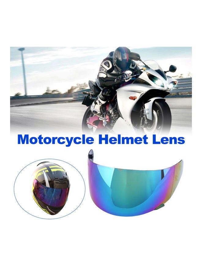 NIBEMINENT Full Face Motorcycle Helmet Visor Replacement - Image 5