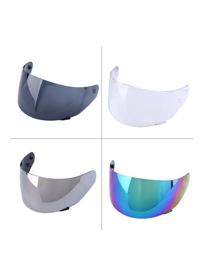 NIBEMINENT Full Face Motorcycle Helmet Visor Replacement - Image 3