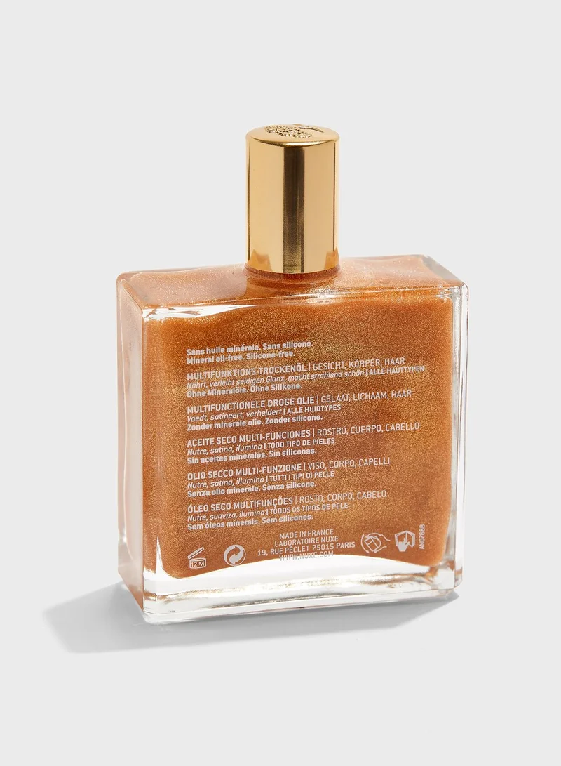 NUXE Huile Prodigieuse Shimmer Multi-Purpose Dry Oil 50ml