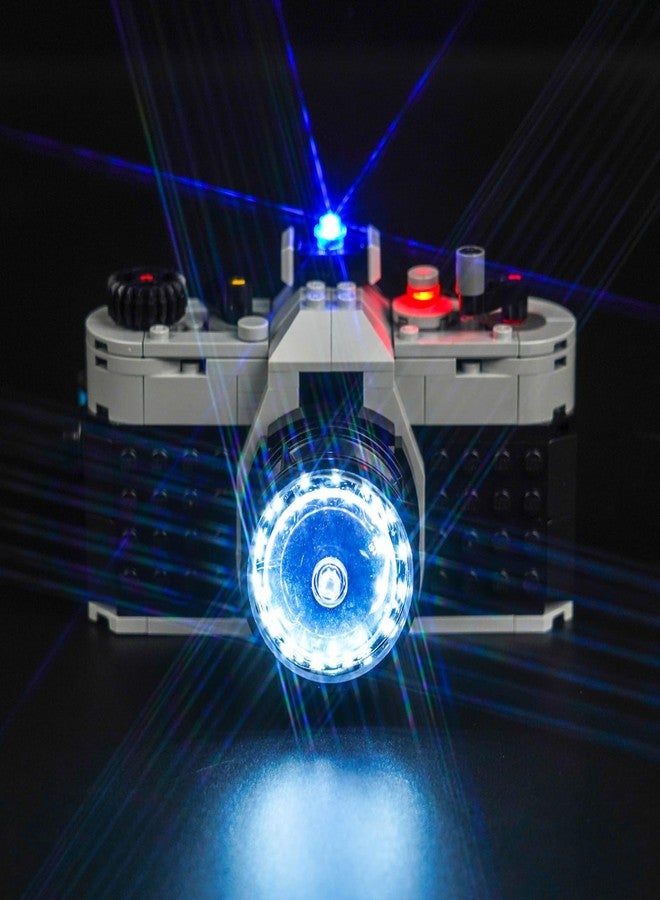 VONADO LED Light Kit Compatible with LEGO Retro Camera 31147 Creator, Creative Lighting Set Accessories - Image 1