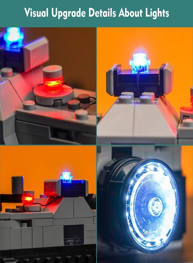 VONADO LED Light Kit Compatible with LEGO Retro Camera 31147 Creator, Creative Lighting Set Accessories - Image 2