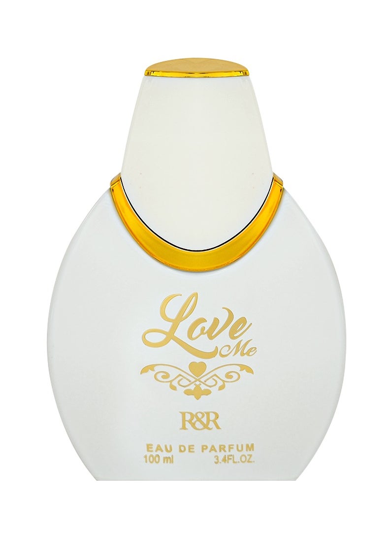 R&R LOVE ME WHITE 100ML From Mahabub perfumes  - Image 2