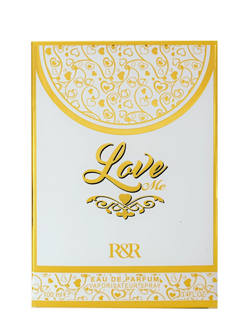 R&R LOVE ME WHITE 100ML From Mahabub perfumes  - Image 3