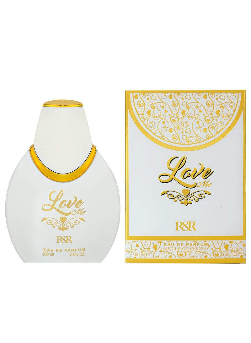 R&R LOVE ME WHITE 100ML From Mahabub perfumes - Image 3