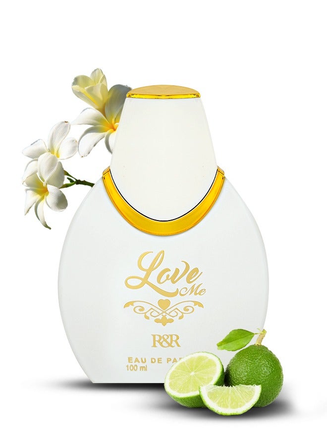 R&R LOVE ME WHITE 100ML From Mahabub perfumes - Image 1