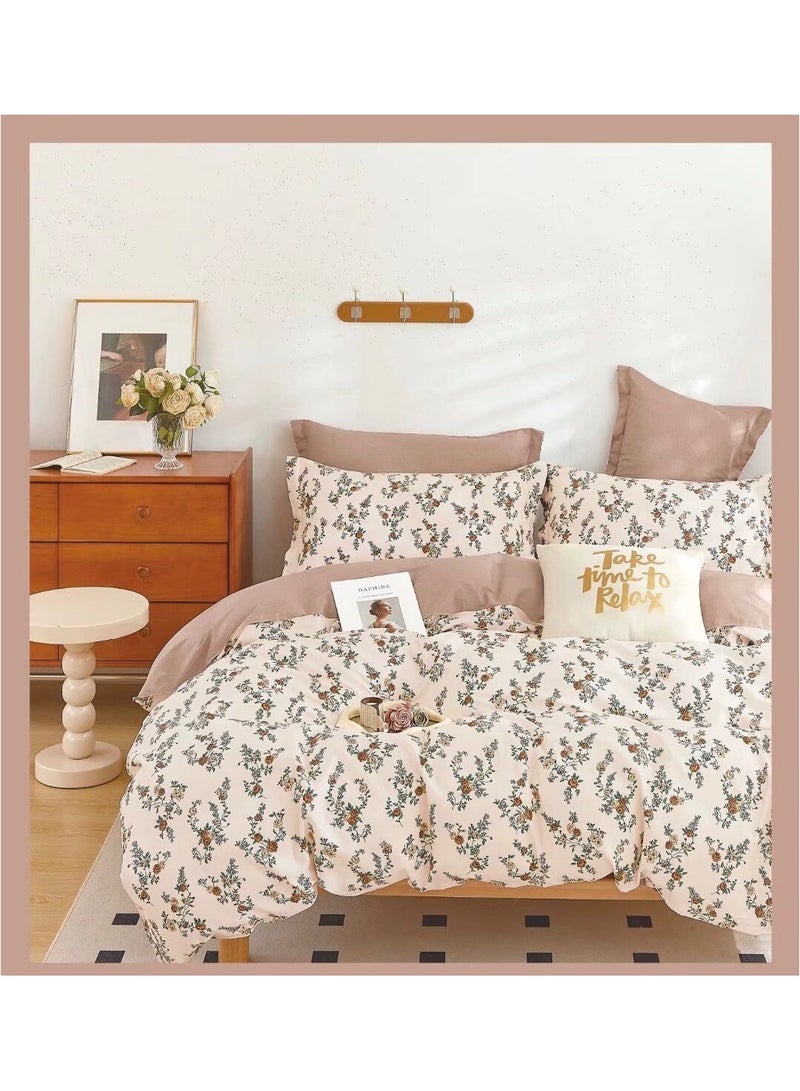 Super king size luxurious cotton duvet cover