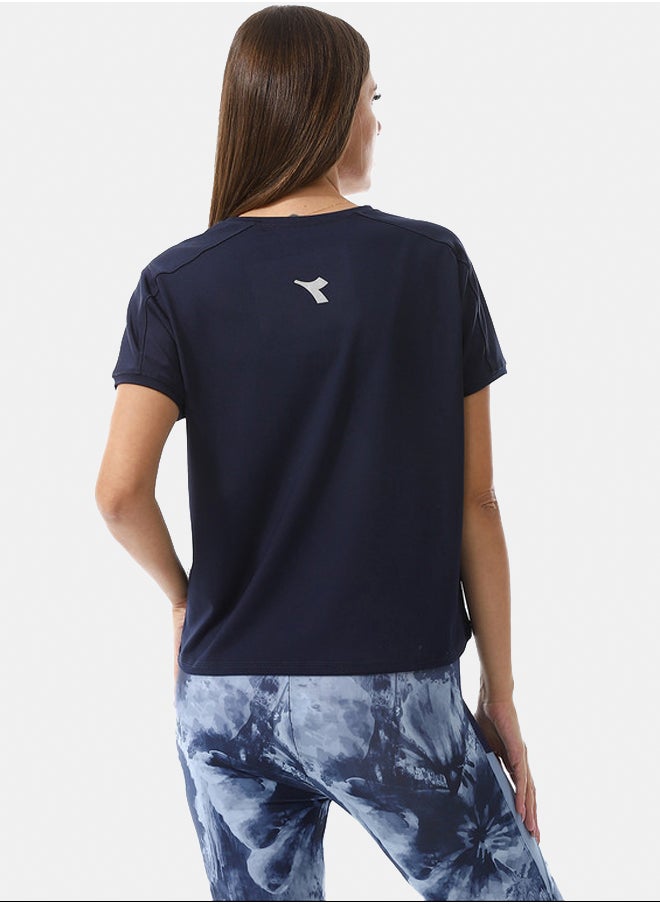 DIADORA Women Printed Sport T-Shirt  - Image 3