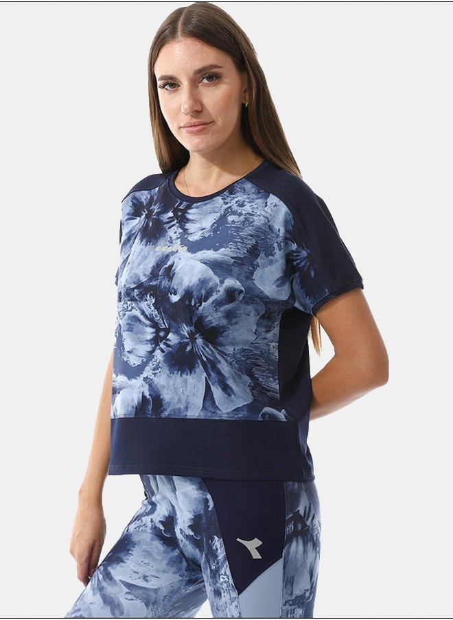 DIADORA Women Printed Sport T-Shirt  - Image 2