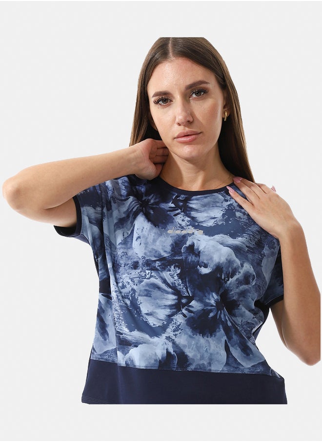 DIADORA Women Printed Sport T-Shirt  - Image 4