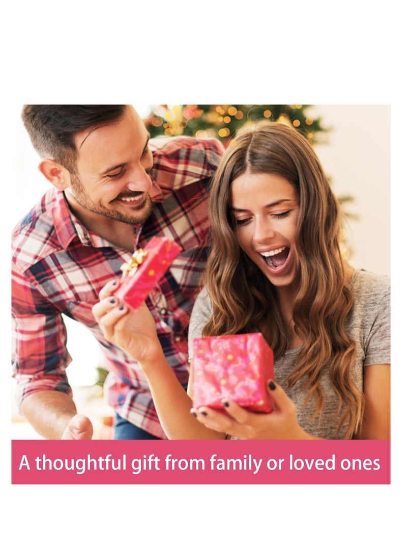 KASTWAVE Mini Jewelry Organizer, Heart Shape Portable Storage Organizer, Trendy Travel Jewelry Case, Lightweight Velvet Denim Small Jewelry Case, Travel Jewelry Holder for Rings, Necklaces - Image 3