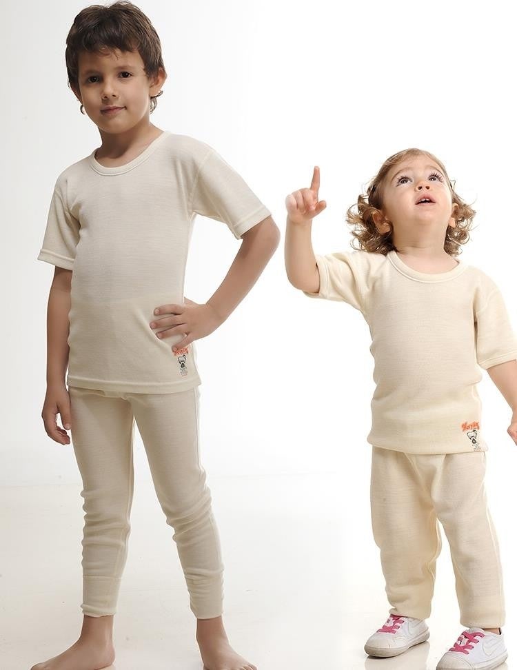 550 Kids 75% Wool Underpants