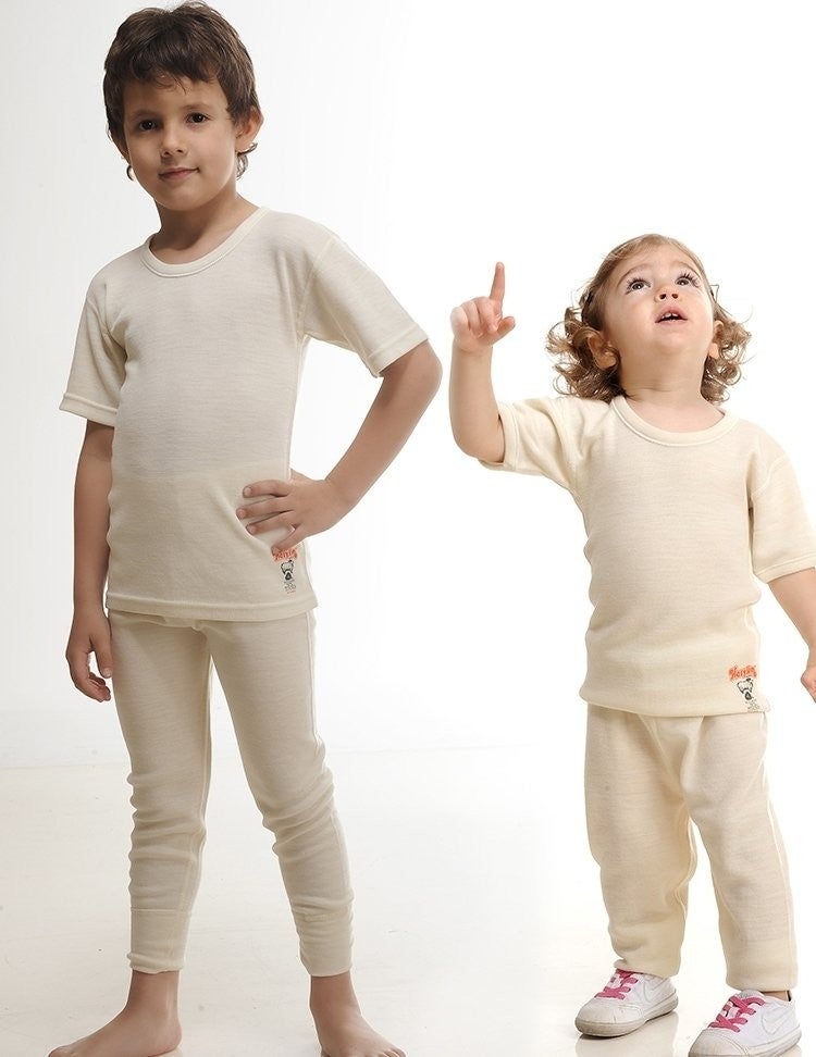 550 Kids 75% Wool Underpants