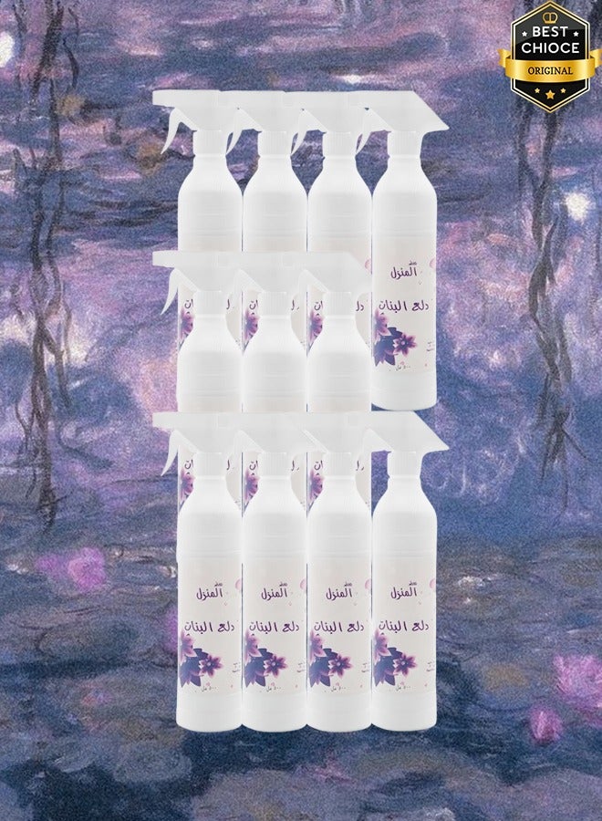 Banafa 11 Pieces Dala Albanat Air Freshner 500ml - Image 1