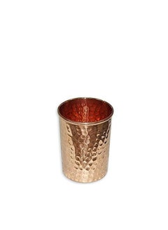 Bin Shihon Copper Glass Handmade Hammered Glass Available in several sizes  - Image 4