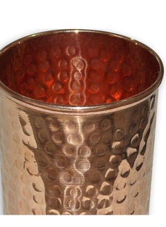 Bin Shihon Copper Glass Handmade Hammered Glass Available in several sizes  - Image 2