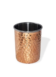 Bin Shihon Copper Glass Handmade Hammered Glass Available in several sizes  - Image 1