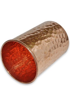 Bin Shihon Copper Glass Handmade Hammered Glass Available in several sizes  - Image 3