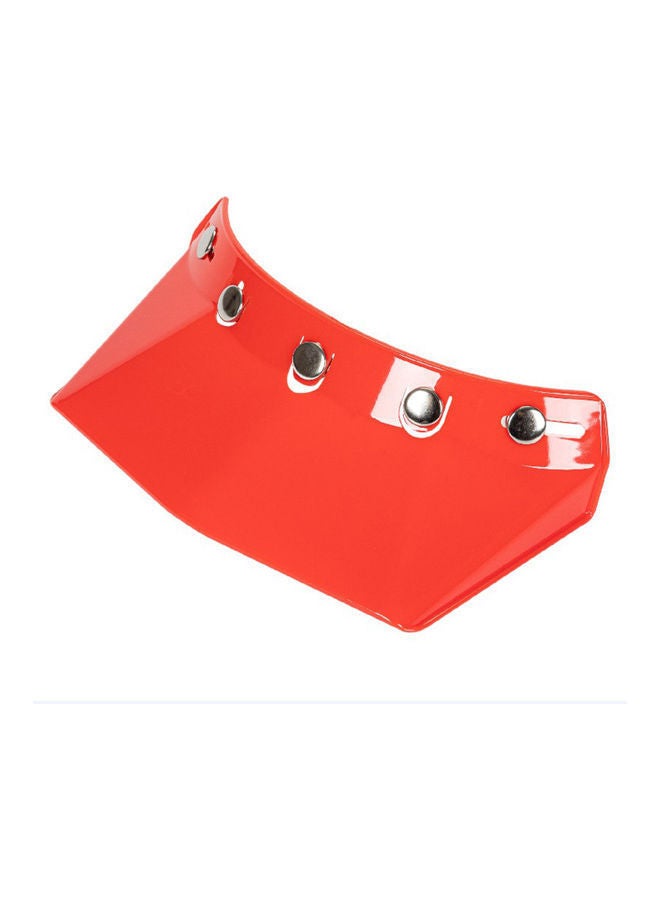 NIBEMINENT Universal Snap Visor for Open Face Motorcycle Helmet